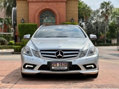 2012 Mercedes-Benz E250 CGI COUPE SPORT รูปที่ 1